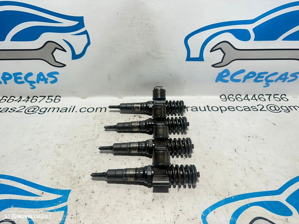 .Conjunto 4 injetores BA PD 1.9 TDi Bosch VW Volkswagen Audi Seat Skoda 0414720215 038130073AG - 5