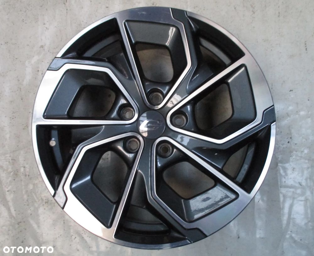 FELGI ALUMINIOWE 17 JEEP RENEGADE JEEP COMPAS II  FIAT 500X TESLA ROADSTER I ROADSTER I LIFT ET48 - 3