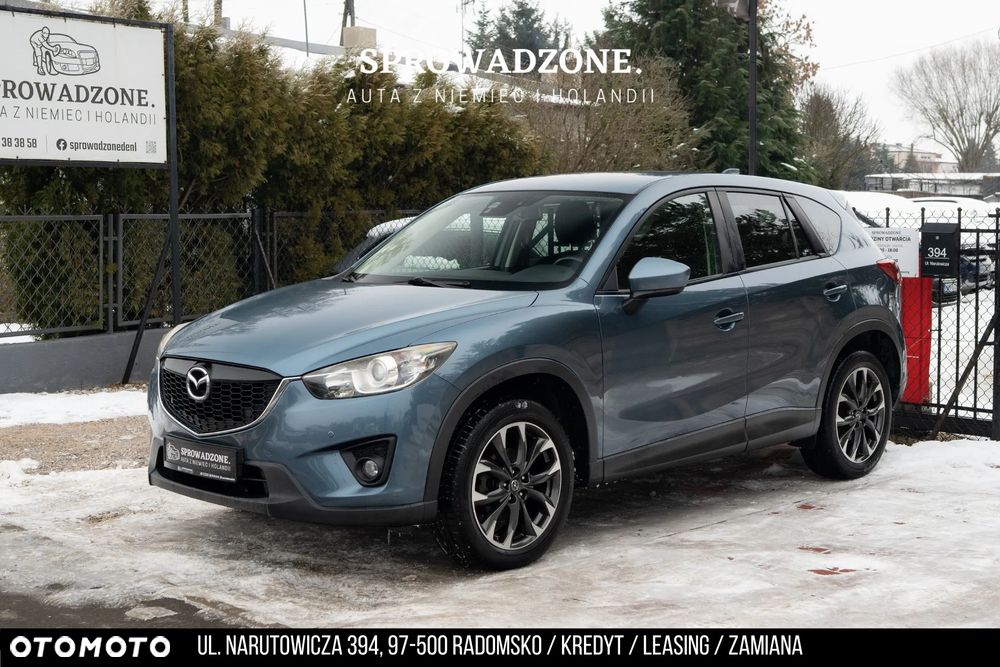 Mazda CX-5 SKYACTIV-G 165 Exclusive-Line - 1