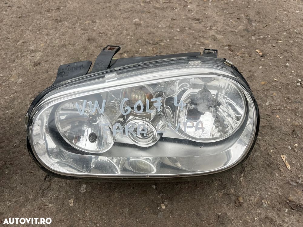 Set faruri Hella VW Volkswagen Golf 4 2002 impecabile - 2