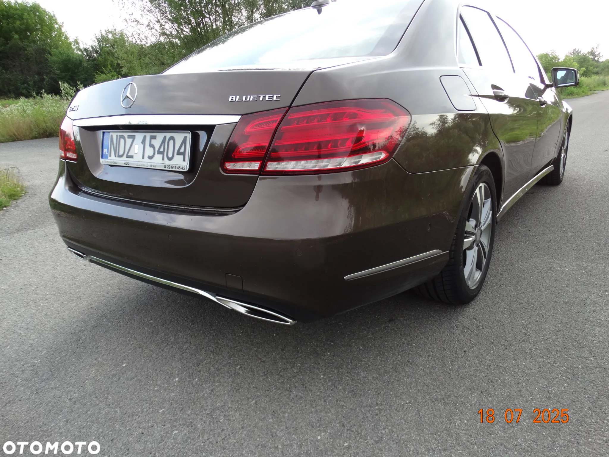 Mercedes-Benz Klasa E 250 BlueTEC 4-Matic Avantgarde - 17