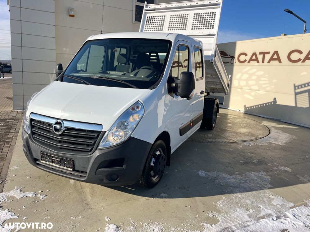 Opel Movano / Master Doka 7LOCURI  PUNTE DUBLA  BASCULABIL - 7