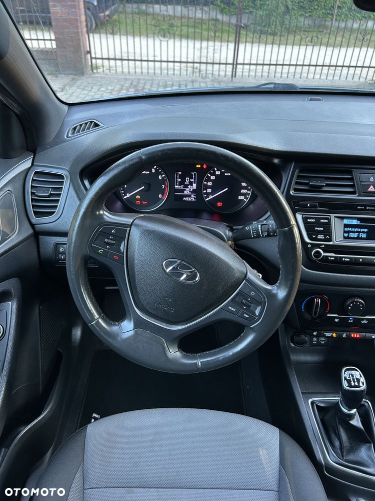 Hyundai i20 blue 1.0 T-GDI Passion - 20