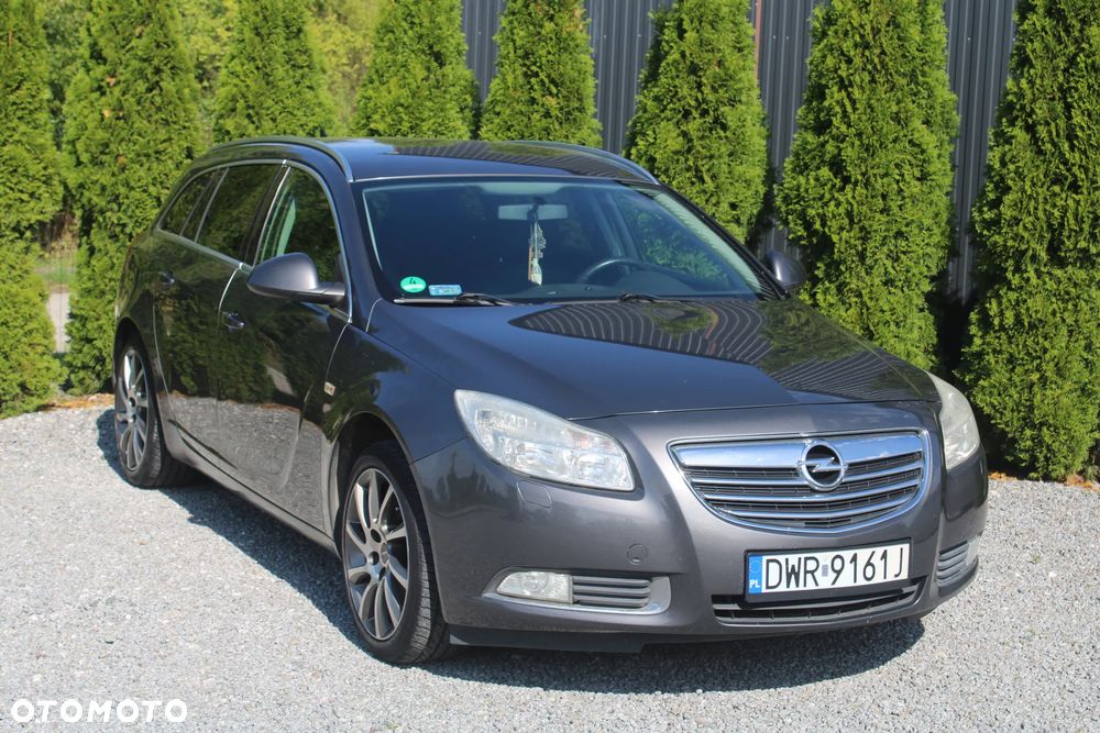 Opel Insignia 2.0 CDTI automatik Active - 11