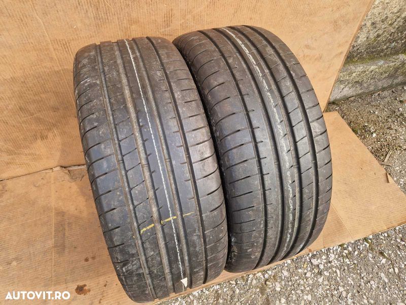 2 Goodyear R20 255/45 Anvelope de vara DOT0623 - 2
