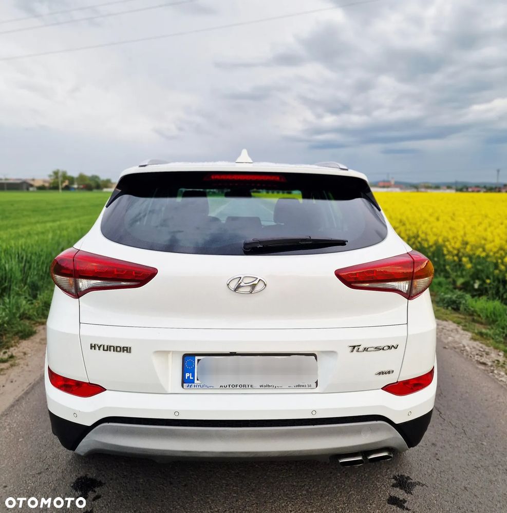 Hyundai Tucson 2.0 CRDI Style 4WD - 5