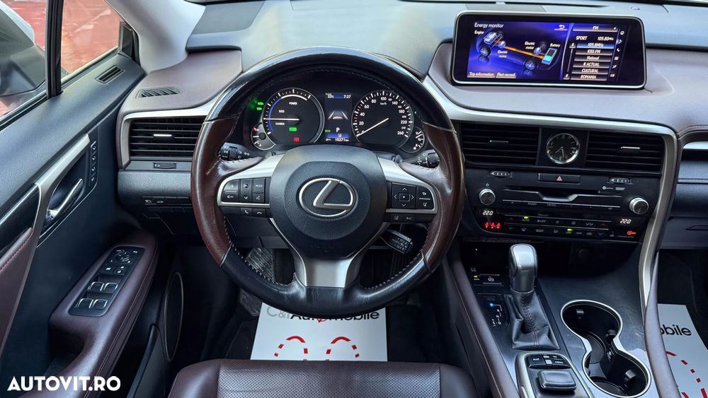 Lexus Seria RX 450h (hybrid) Luxury Line - 14