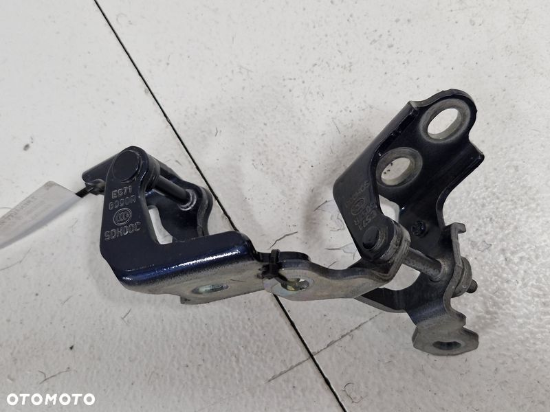 RENAULT GRAND SCENIC IV 4 ZAWIASY ZAWIAS DRZWI PRAWY TYŁ TYLNY KOMPLET - 4