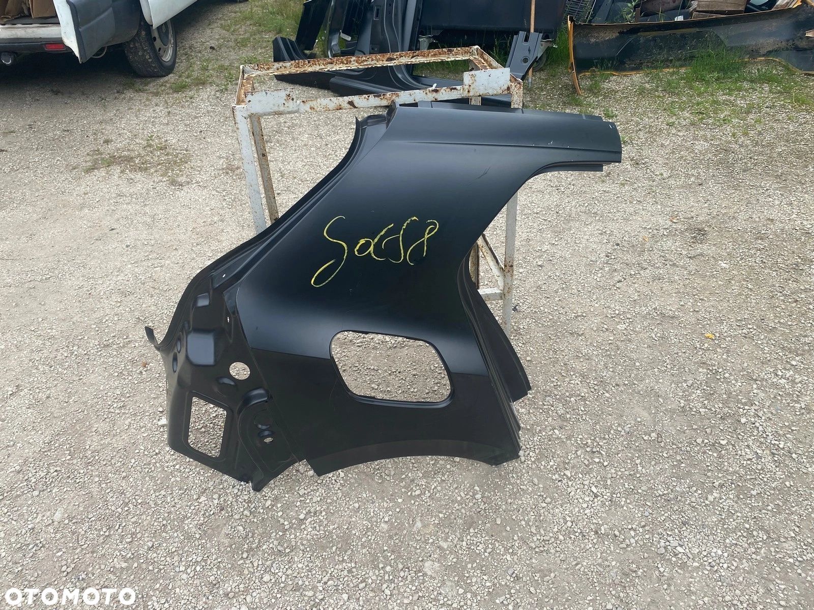 BŁOTNIK TYŁ TYLNY PRAWY VW GOLF VIII HB 5H4809052 - 1