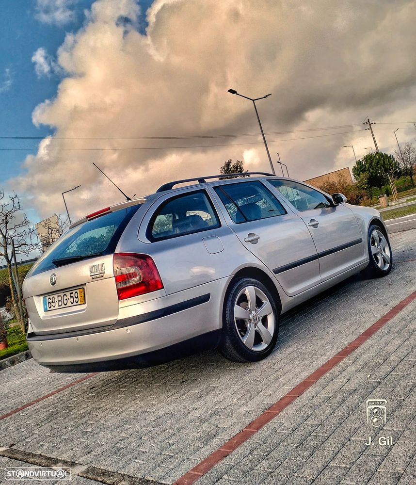 Skoda Octavia Break 2.0 TDI Sport - 2