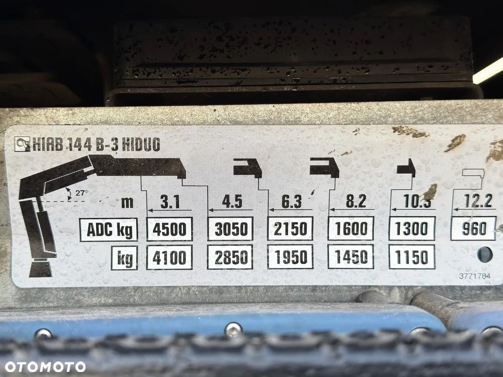 MAN TGS 26.400 *WYWROTKA 5,30m * HIAB 144 B - 3 HIDUO + PILOT * 6x4 - 9