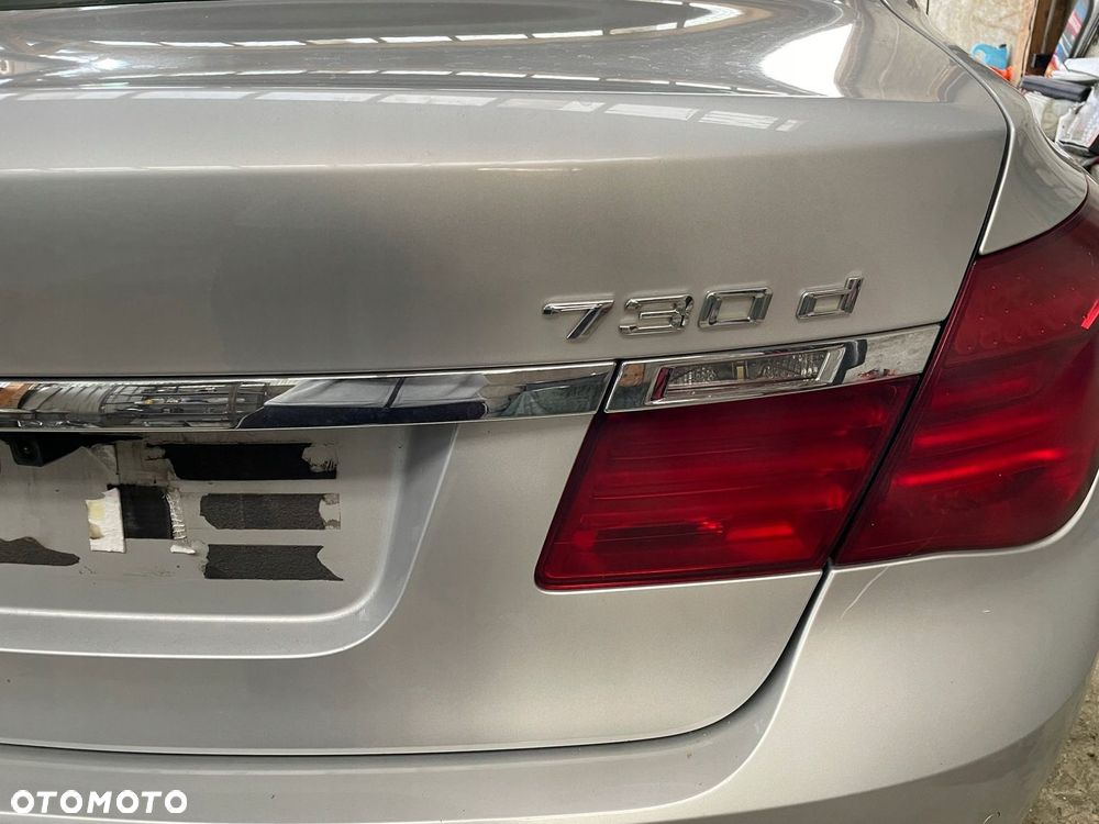 bmw f01 klapa bagażnika goła bez osprzętu lakier- 354 - 6