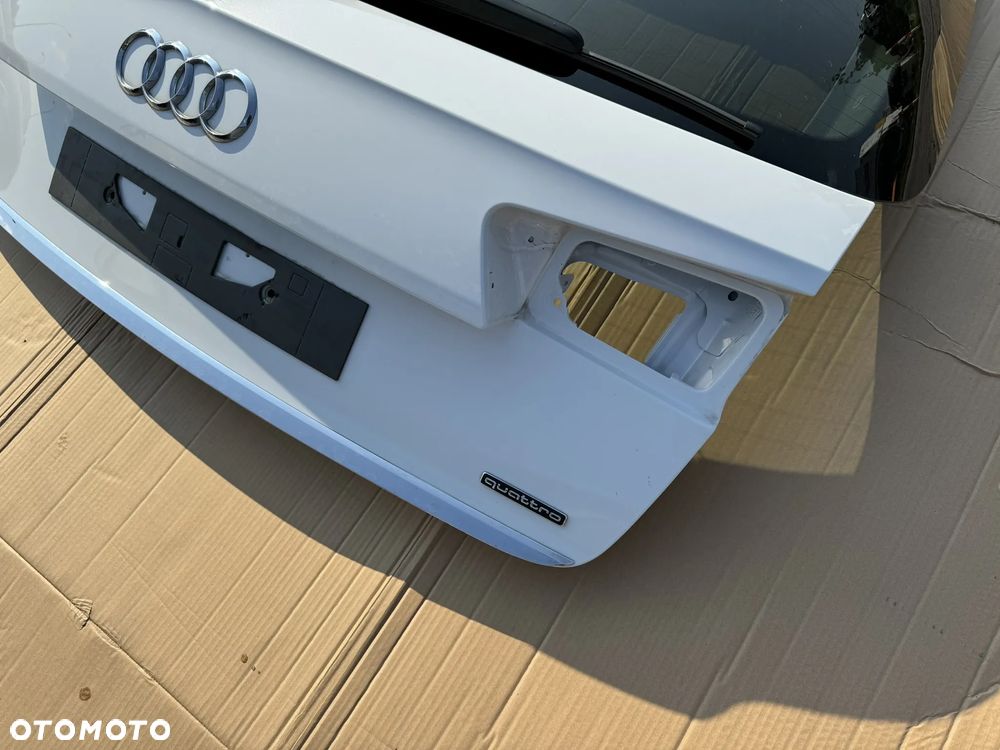 AUDI A6 C7 4G Avant S Line klapa tył, tylna - 3