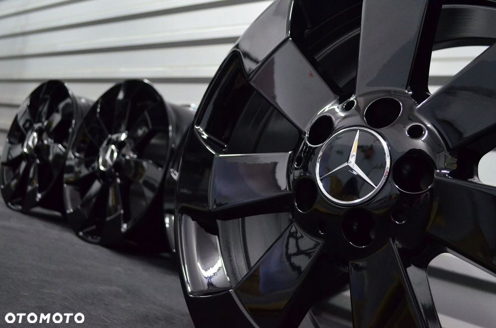 Felgi 5x112 R18 Mercedes ML W164 W166 V Vito Viano Oryginał - 4