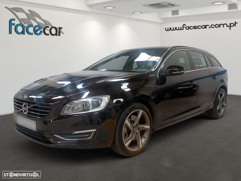 Volvo V60 2.4 D6 Momentum AWD Phev - 1