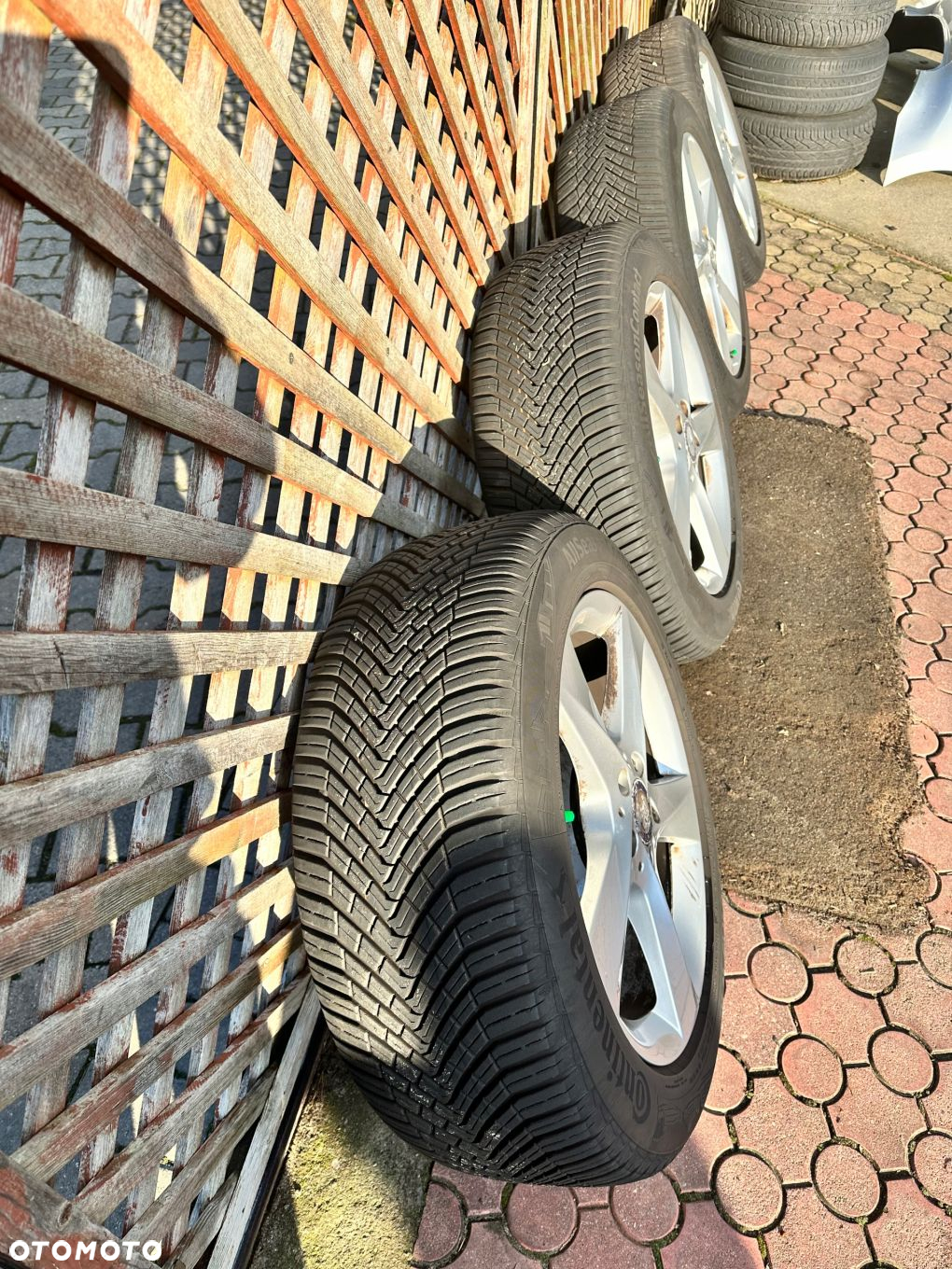 Koła Zimowe Felgi Mercedes ML W166 GLE 255/50 R19 7,7mm i 6,8mm - 10