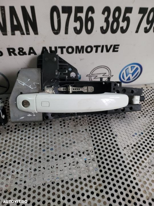 Maner Exterior Usa Keyless Entry Audi A5 S5 RS5 Coupe Volan Stanga - 5
