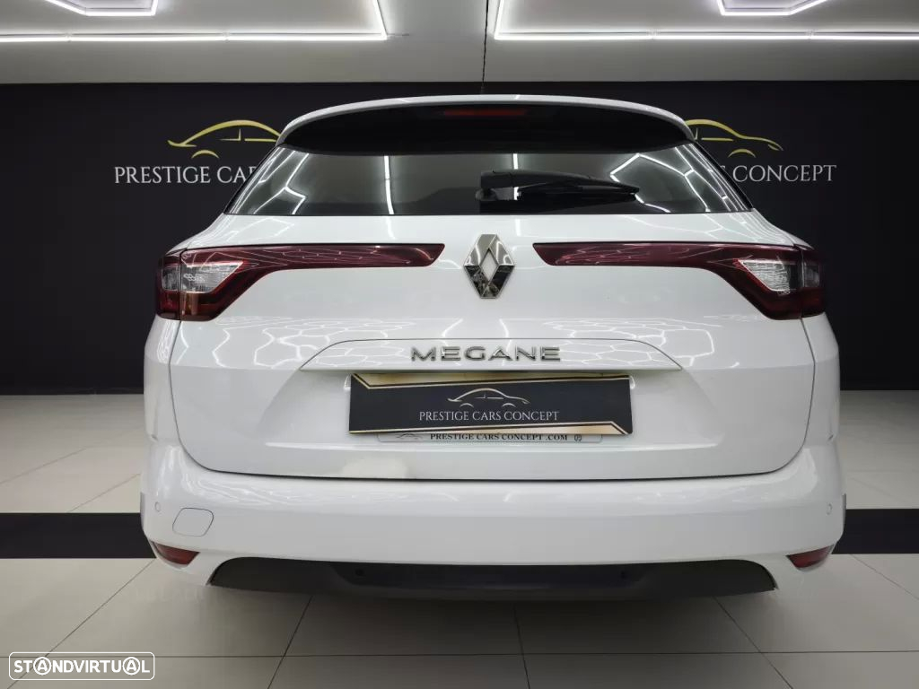 Renault Mégane Sport Tourer 1.5 Blue dCi Limited EDC - 11