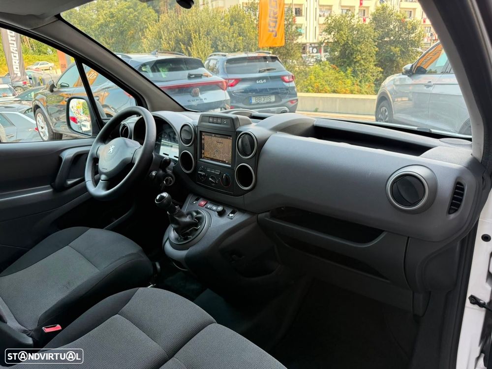 Peugeot Partner 1.6 BlueHDi L2 Premium 3L - 17
