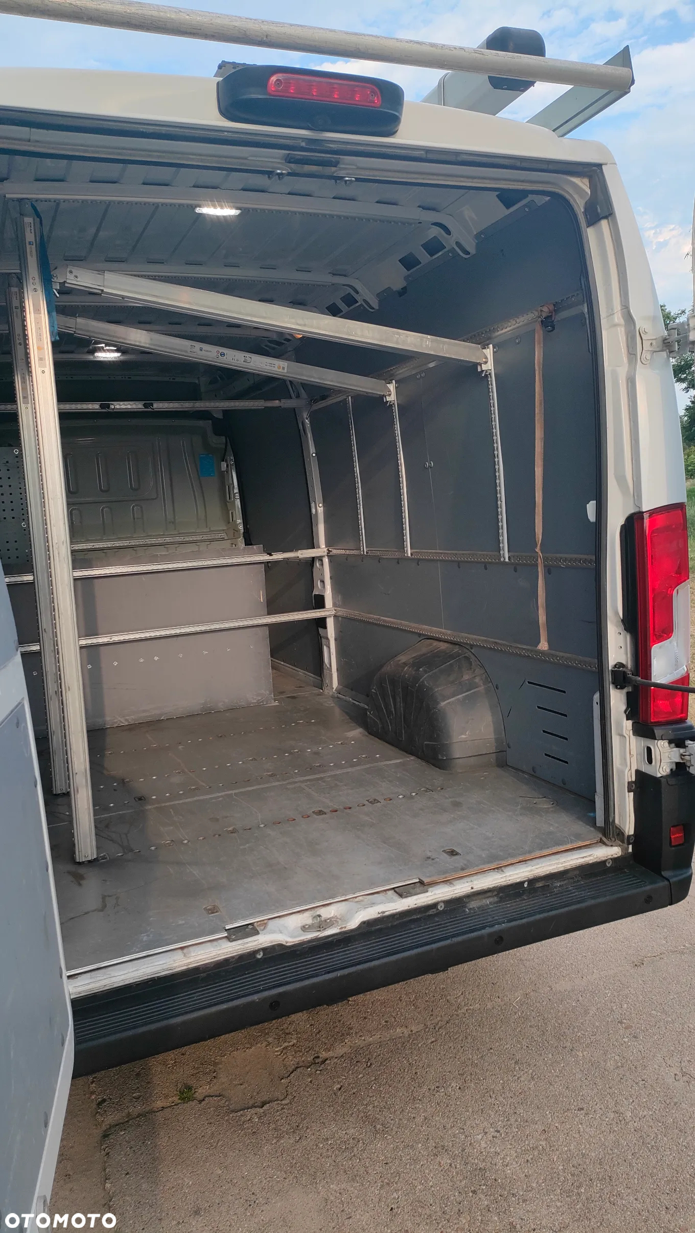 Fiat Fiat DUCATO L4H2 MAXI SILNIK 2,3 IVECO 140KM 113 Tyś km SALON PL SERWIS DO OSTATNIEGO Km TEMPOMAT KAMERA COFANIA KLIMA BAGAŻNIK DACHOWY    VAT 1 - 11