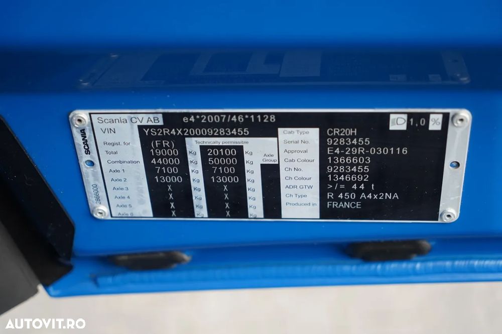 Scania R 450 / SISTEM HIDRAULIC / RETARDER / I-PARK COOL / JANTE DIN ALIAJ / 2021 / - 35