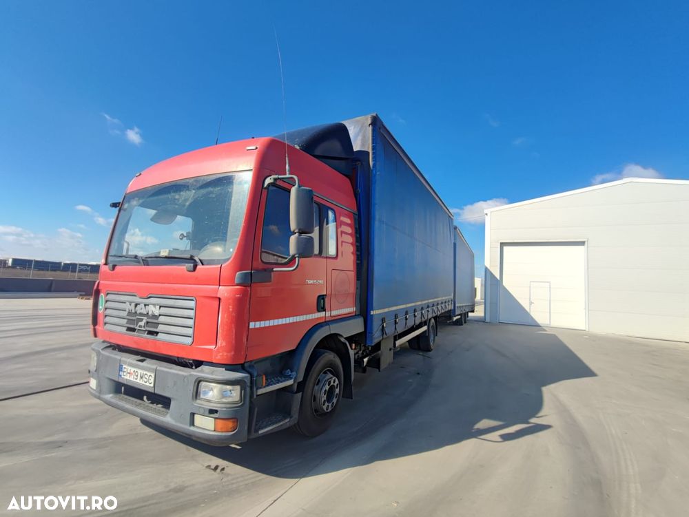 MAN TGM15.280 - 1
