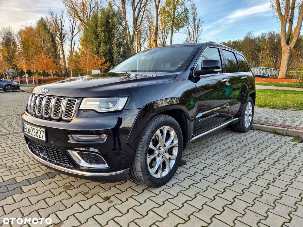 Jeep Grand Cherokee 3.0 CRD Summit - 16