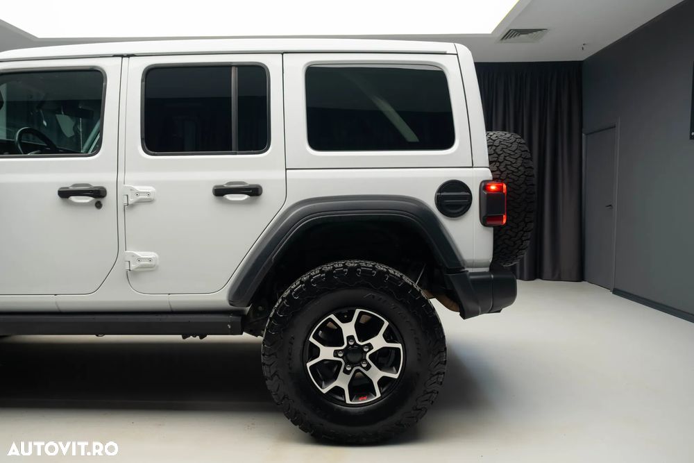 Jeep Wrangler 2.0 Turbo AT8 Rubicon - 9