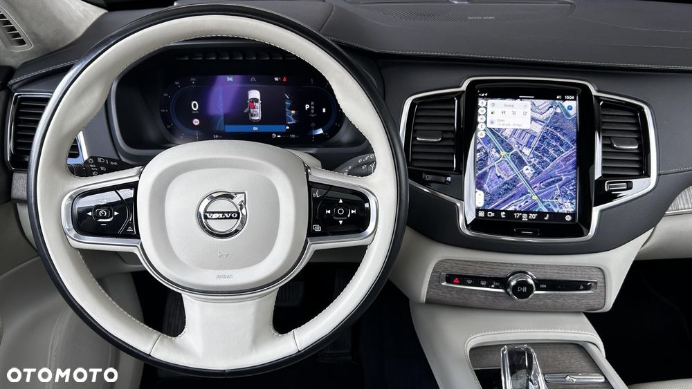 Volvo XC 90 B5 D AWD Ultimate Bright 7os - 17