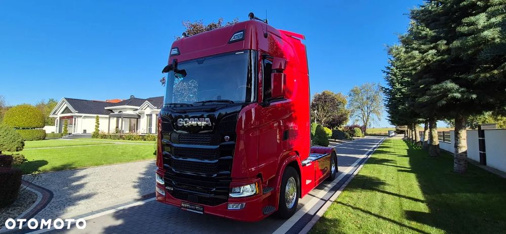 Scania SCANIA///S450///2022///STANDARD/// RETARDER///KLIMATYZACJA POSTOJOWA/// FULL LED///NAWIGACJA///ALUFELGI/// ZABUDOWY MIĘDZYOSIOWE///WAGA/// PERFEKCYJNY STAN - 14