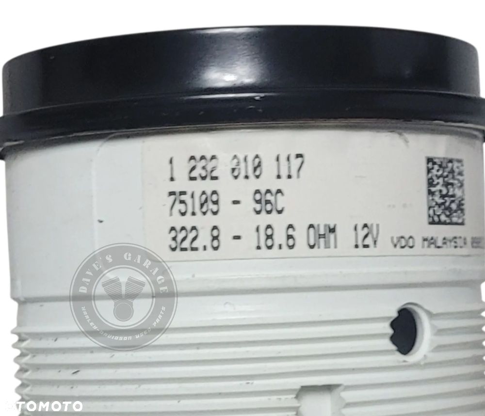 Wskaźnik powietrza Harley Davidson Touring 75109-96C - 6