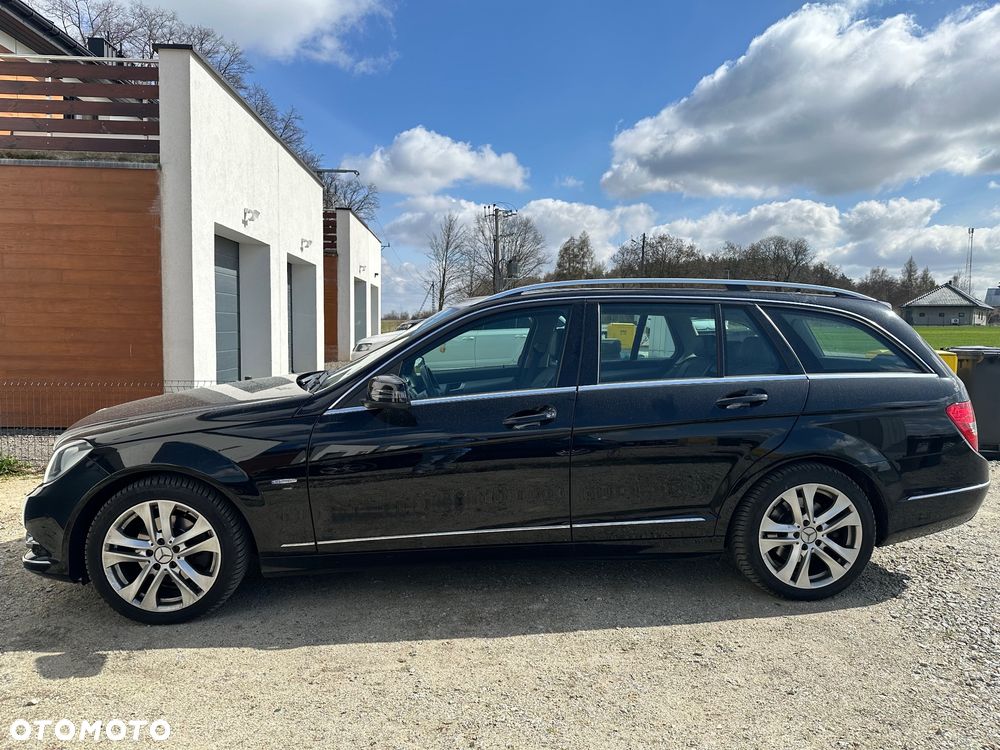 Mercedes-Benz Klasa C 220 CDI DPF Automatik BlueEFFICIENCY Avantgarde - 6