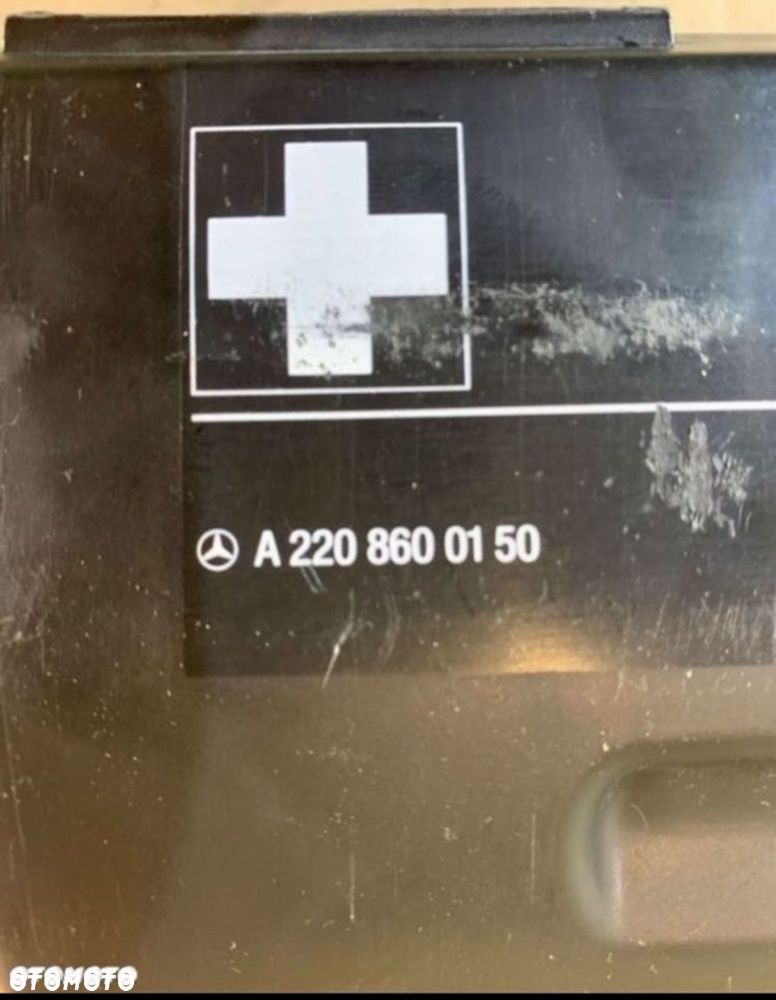 A2208600150 apteczka fabryczna mercedes s w220 cl w215 - 4