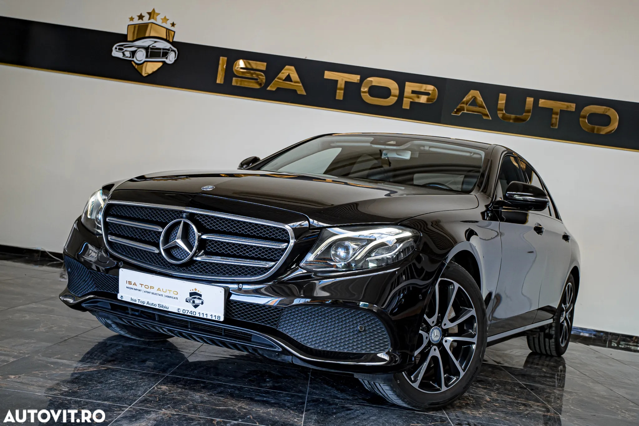 Mercedes-Benz E 350 D 9G-TRONIC Exclusive - 21