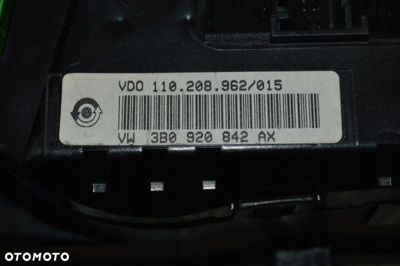 Zestaw odpalający startowy VW Passat B5 3B1907401 0281010101 - 2