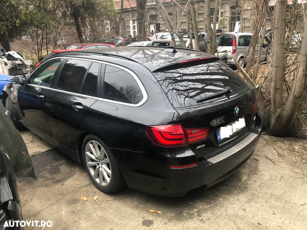 Dezmembrez Bmw Seria 5 F11 F10 530 Xdrive negru - 1