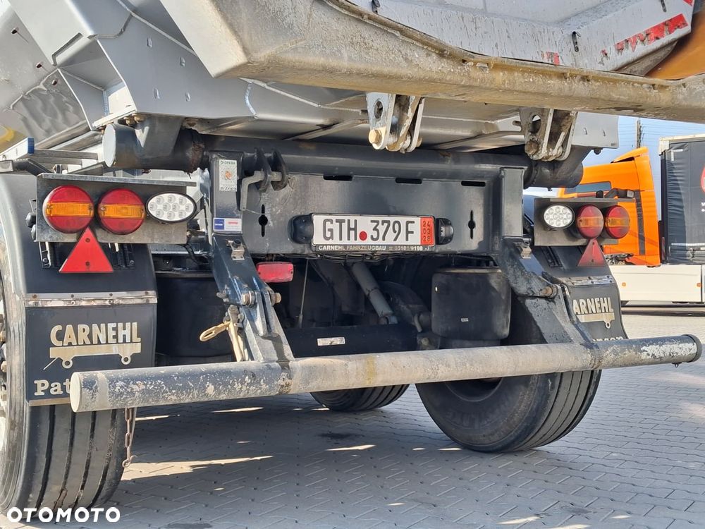 Carnehl Wywrotka aluminiowa 24m3 ze stalową wkładką - 6