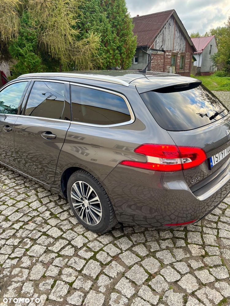Peugeot 308 1.5 BlueHDi Allure Pack S&S EAT8 - 7