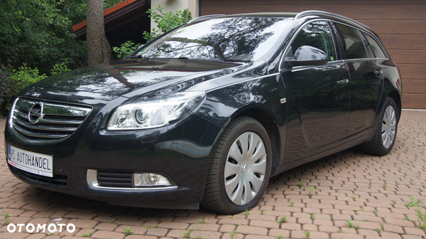 Opel Insignia 2.0 CDTI Sports Tourer Automatik