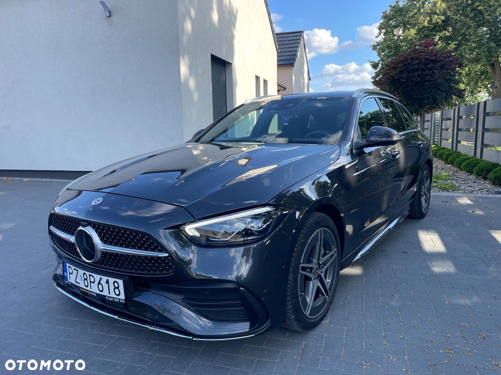 Mercedes-Benz Klasa C 300 d mHEV AMG - 2