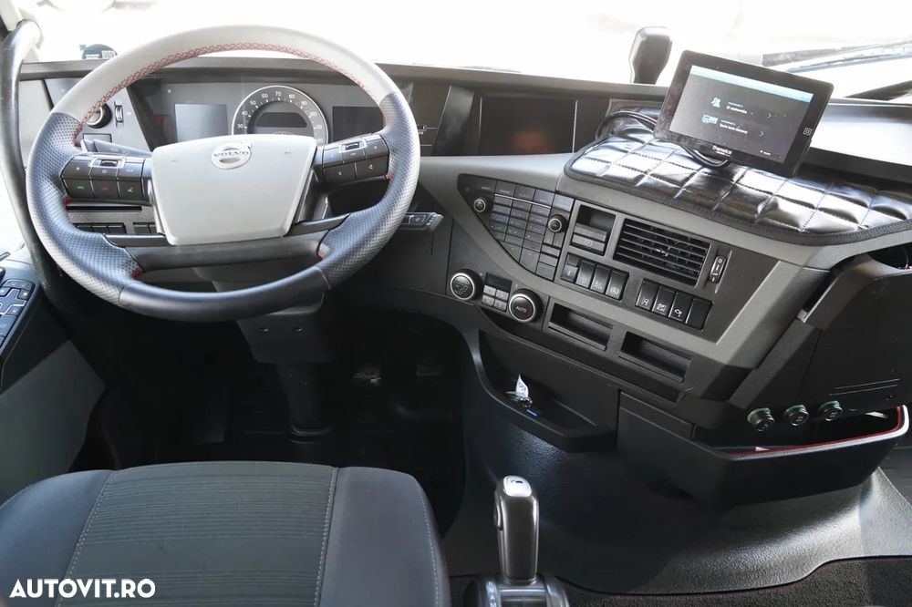 Volvo FH 500 / SISTEM HIDRAULIC / I-SHIFT / DOUĂ REZERVORE DE COMBUSTIBIL - - 29