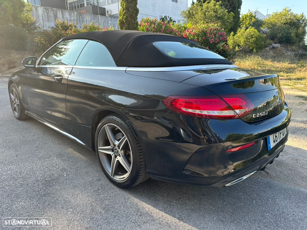 Mercedes-Benz C 250 d Aut. - 2