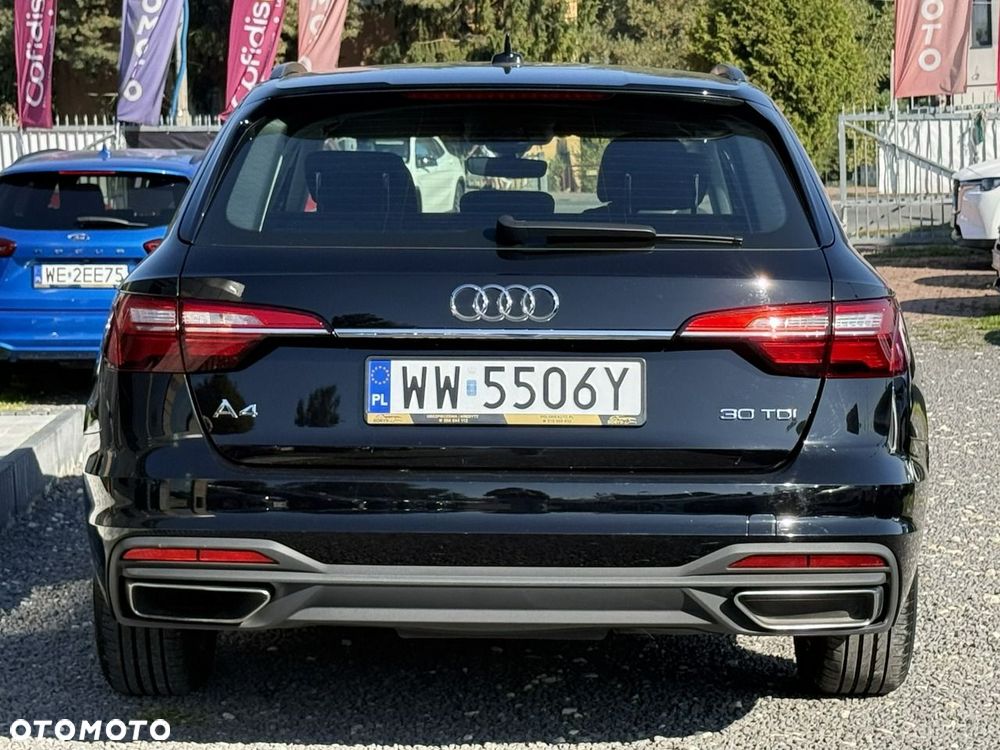 Audi A4 Avant 30 TDI S tronic - 8