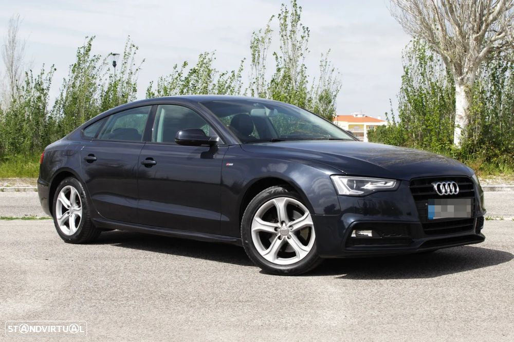Audi A5 Sportback - 1