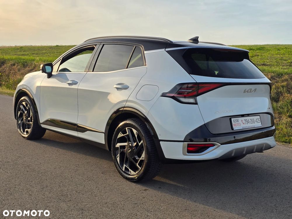 Kia Sportage 1.6 T-GDI PHEV GT Line 4WD - 8