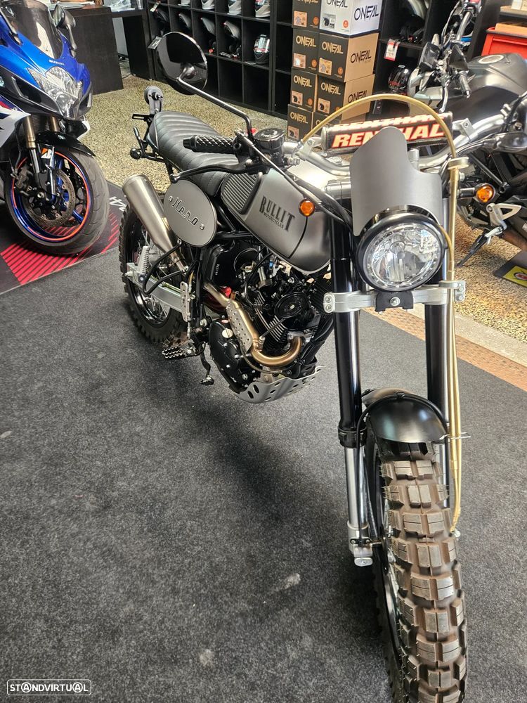 Bullit Hero 125 Bullit bluroc hero 125 - 6