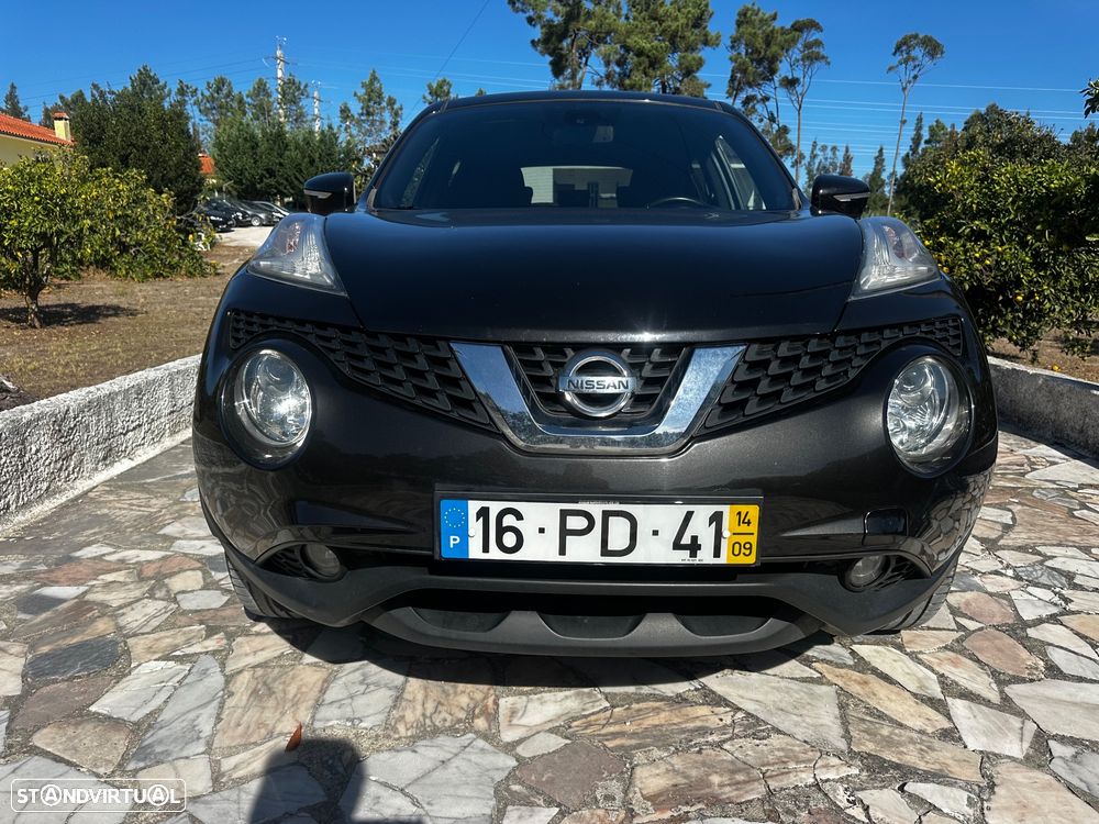 Nissan Juke 1.5 dCi N-Tec P.Ext.1 Black T. - 15