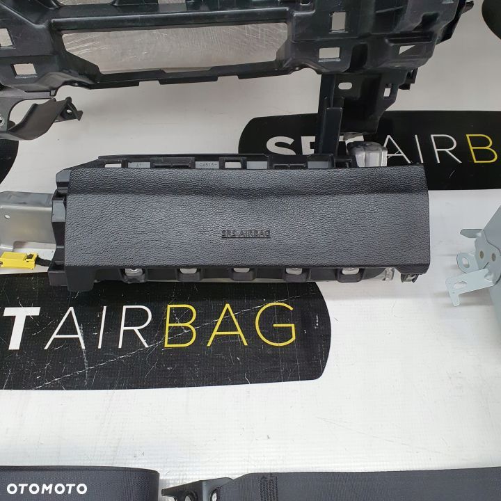 MAZDA CX30 DESKA ROZDZIELCZA KONSOLA KOKPIT PULPIT PODUSZKI AIRBAG AIR BAG PASY KIT SET - 7