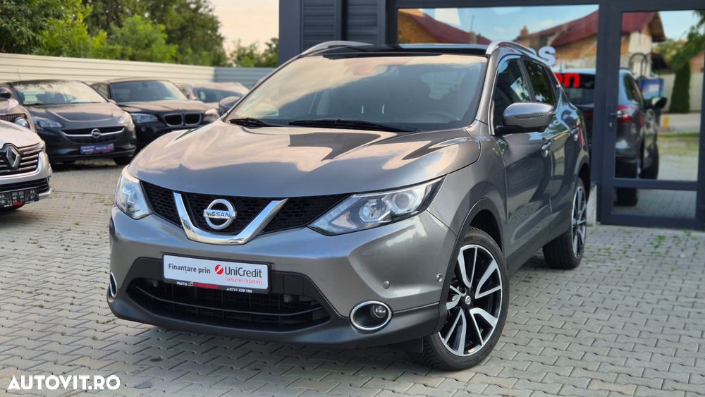 Nissan Qashqai 1.5 DCI TEKNA+ - 1