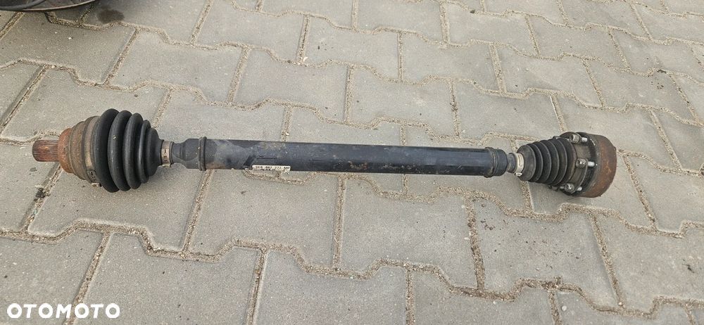 Półoś lewa prawa przód przednia VW Golf 5 V Jetta 1,4 TSI 2008r 1K0407272MP 1K0407271GR - 5